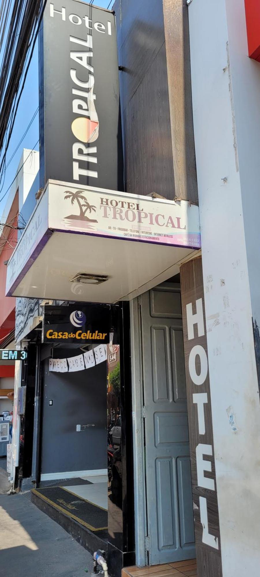 Hotel Tropical Cuiabá Eksteriør billede