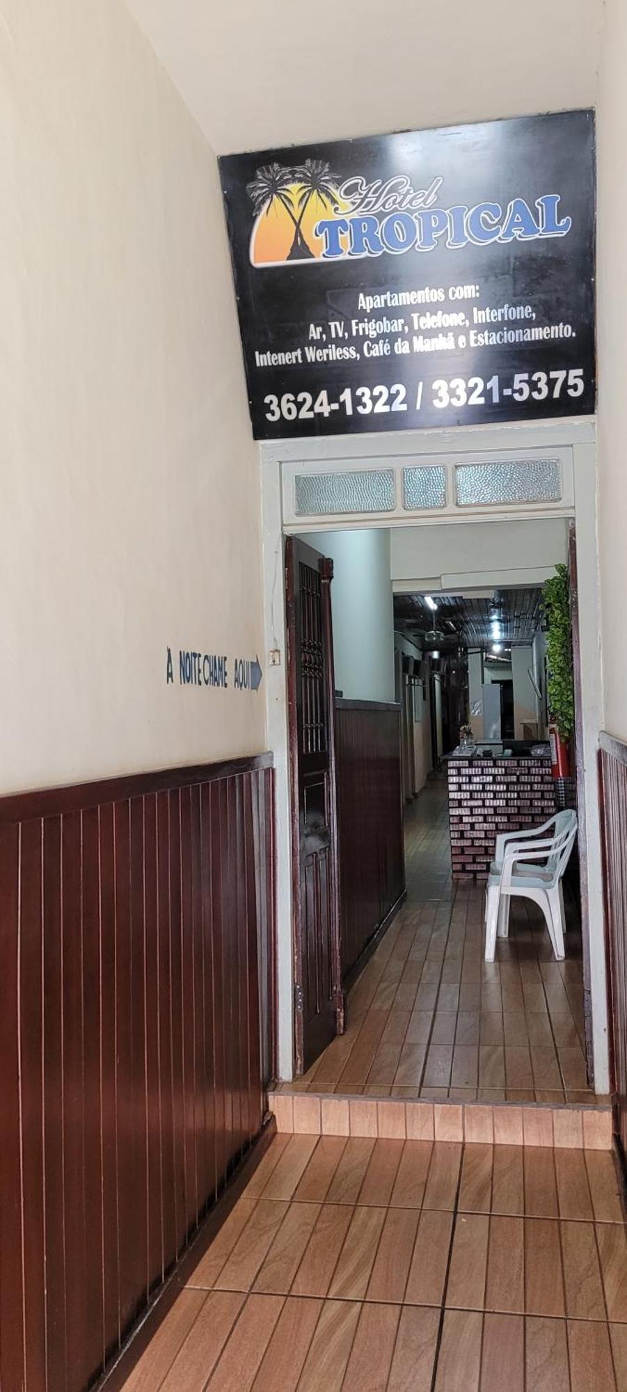 Hotel Tropical Cuiabá Eksteriør billede